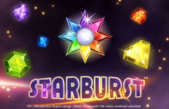 Starburst výherní automat - recenze