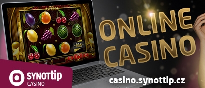 Online casino Synot s věrnostním bonusem 100 000 Kč