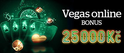 Získejte bonus až 25 000 Kč u Chance Vegas