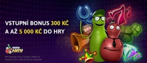 Sazka Hry - vstupní bonus 300 Kč a 5 000 Kč do hry