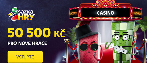 Sazka hry - online casino s automaty a bonusem