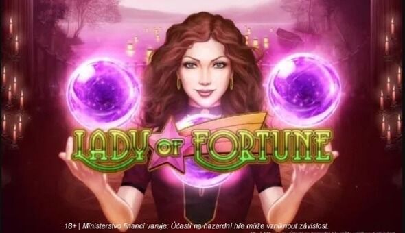 Výherní automat Lady of Fortune