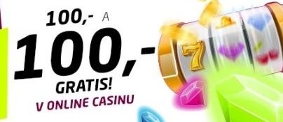 Získejte dnes v SYNOTTIPu bonus 100,-