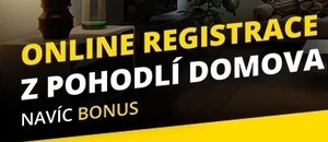 Online registrace u Fortuny s bonusem zdarma