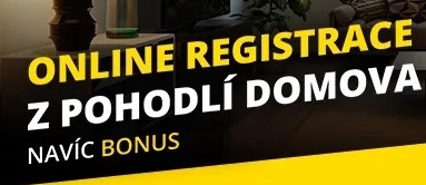 Online registrace u Fortuny s bonusem zdarma