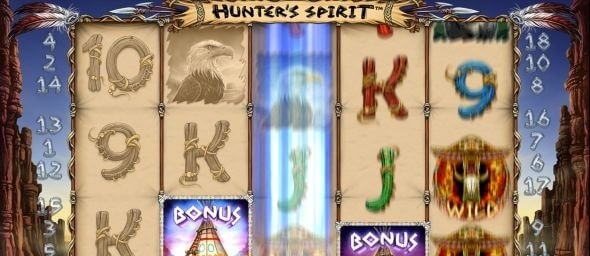 Online hrací automat Hunter's Spirit