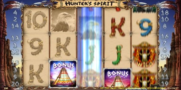 Online hrací automat Hunter's Spirit