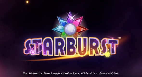 Hrací automat Starburst od NetEnt