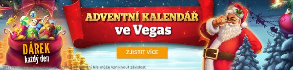 Otevřete si Adventní kalendář od Chance Vegas