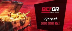 U Betor casina můžete vyhrát až 500.000 Kč