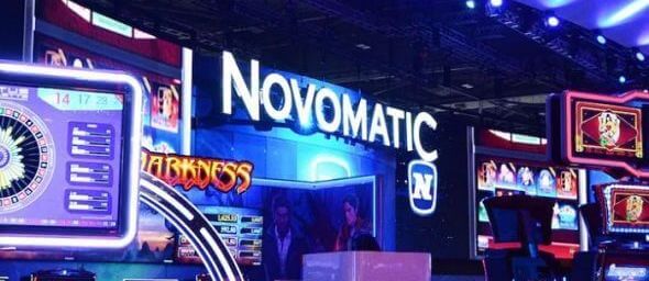 výrobce automatu Novomatic