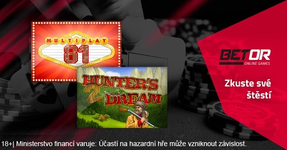 Online casino Betor - registrace