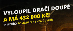 Fantastický automat Dragon Champions s výhrou až 500 000 Kč