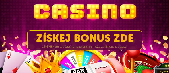 Získej uvítací bonus zdarma