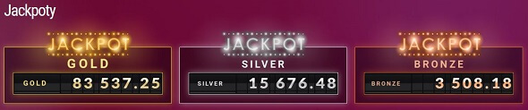 Casino jackpoty u SYNOT TIPu