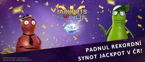 Rekordní Jackpot u Sazka Her