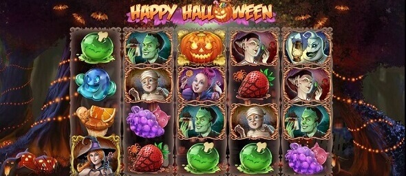 Hrací automat Happy Halloween - recenze