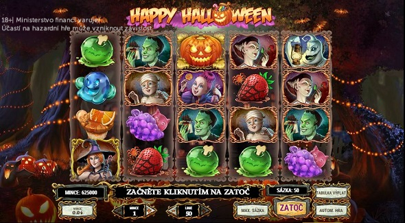 Happy Halloween - recenze hracího automatu