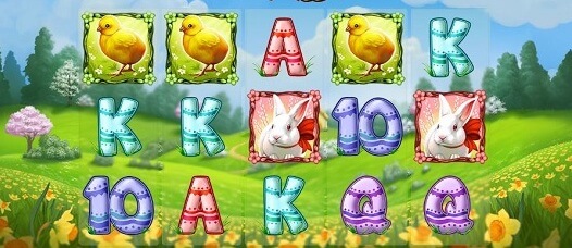 Online automat Easter Eggs