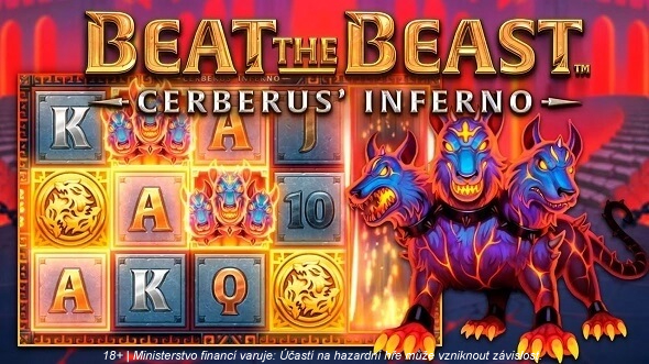Recenze automatu Beat the Beast: Cerberus inferno