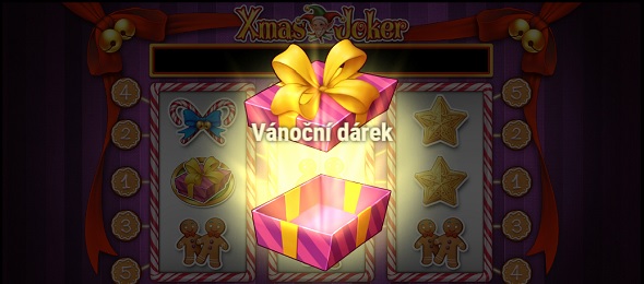 X mas Joker Vánoční dárek