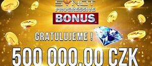 Maximální casino jackpot 500 000 Kč padl u Sazka Her