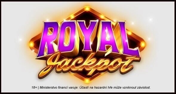 Za vloženou kačku padla výhra Royal Jackpotu