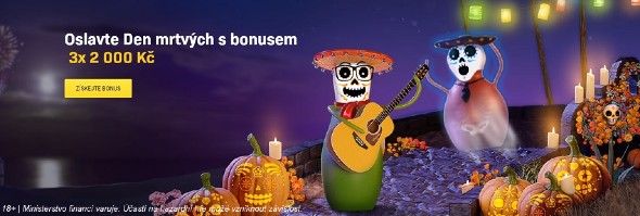 Bonus u Sazka Her