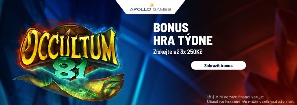 Hra Týdne na Apollo Games Casinu