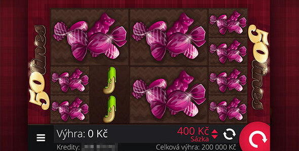 Výhra 200 000 Kč na automatu Wild Cookies u Apollo Games