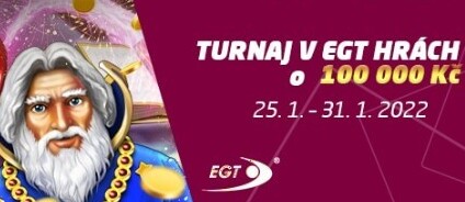 EGT turnaj v online casinu SYNOT TIP