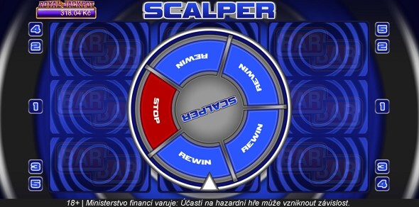 Online automat Scalper nově u Sazka Her