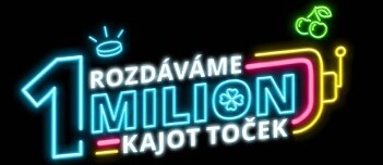 Milion Kajot toček od Fortuny