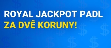 Královský jackpot za 2 kačky u Fortuny Vegas