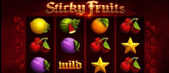 Sticky Fruits - recenze online automatu.