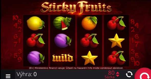 Sticky Fruits - recenze online automatu.