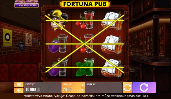 Automat Fortuna Pub