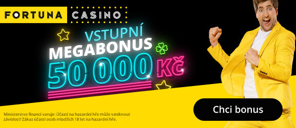 Recenze online kasina Fortuna Vegas - bonusy a hry