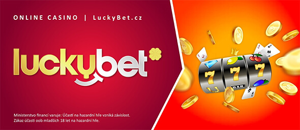 LuckyBet casino CZ recenze: nabídka her, bonusy a promo kódy