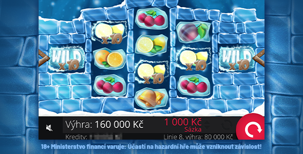 Velká výhra v Apollo Games na automatu Frozzy Fruits