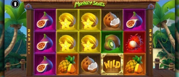 Výherní automat Monkey Slots u Sazka Her s bonusem za registraci