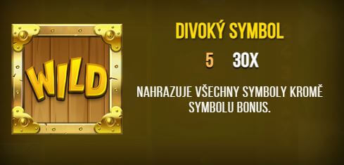 Wild symbol na výherním automatu Monkey Slots