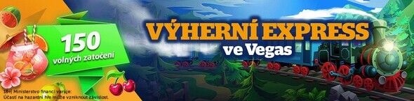 Výherní express v online casinu Chance