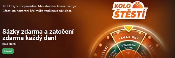 Kolo štěstí u Betana pokračuje minimálně do konce září