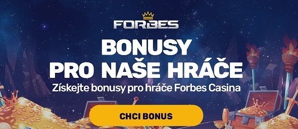 Forbes bonus 200 % až 50 000 Kč