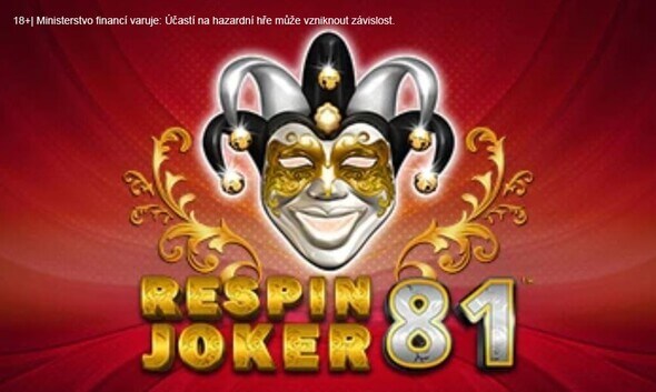 Nová verze hracího automatu Respin Joker 81