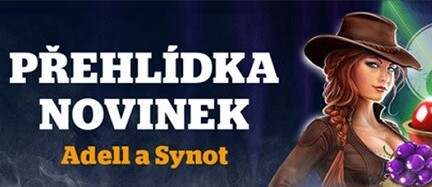 Přehlídka novinek v Tipsport Vegas přináší 210 free spinů