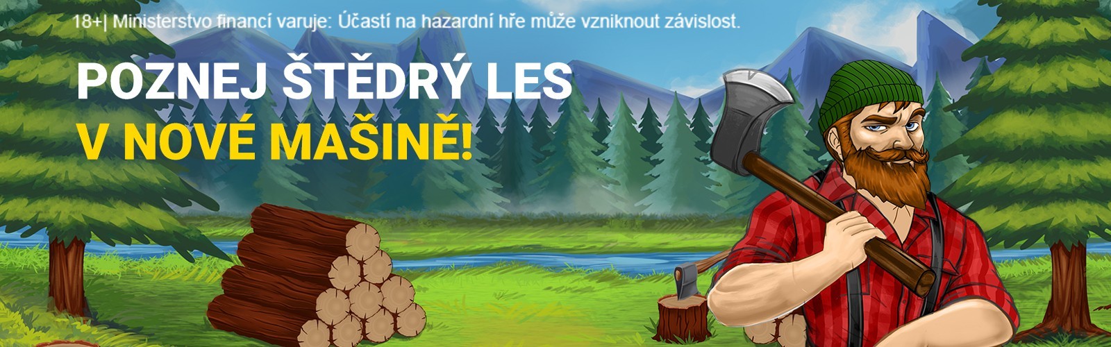 Online automat Lumberjack 2 od Tech4Betu nově u Fortuny