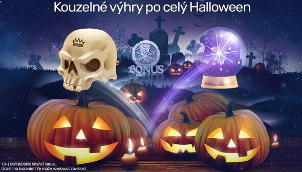 Halloween v casinu Forbes nabitý free spiny