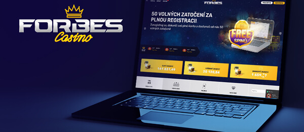 Forbes online casino - registruj se nyní!